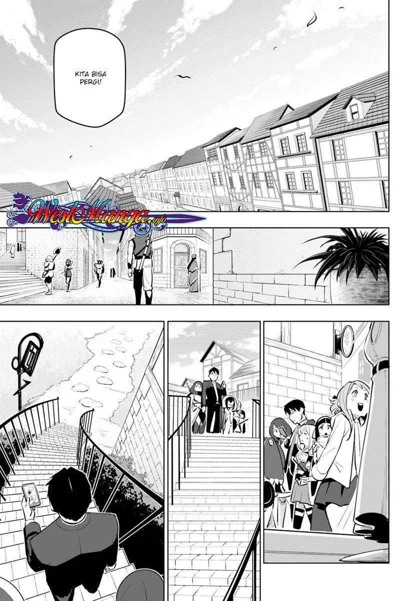Sekai Saikyou no Kouei: Meikyuukoku no Shinjin Tansakusha Chapter 11 Gambar 32