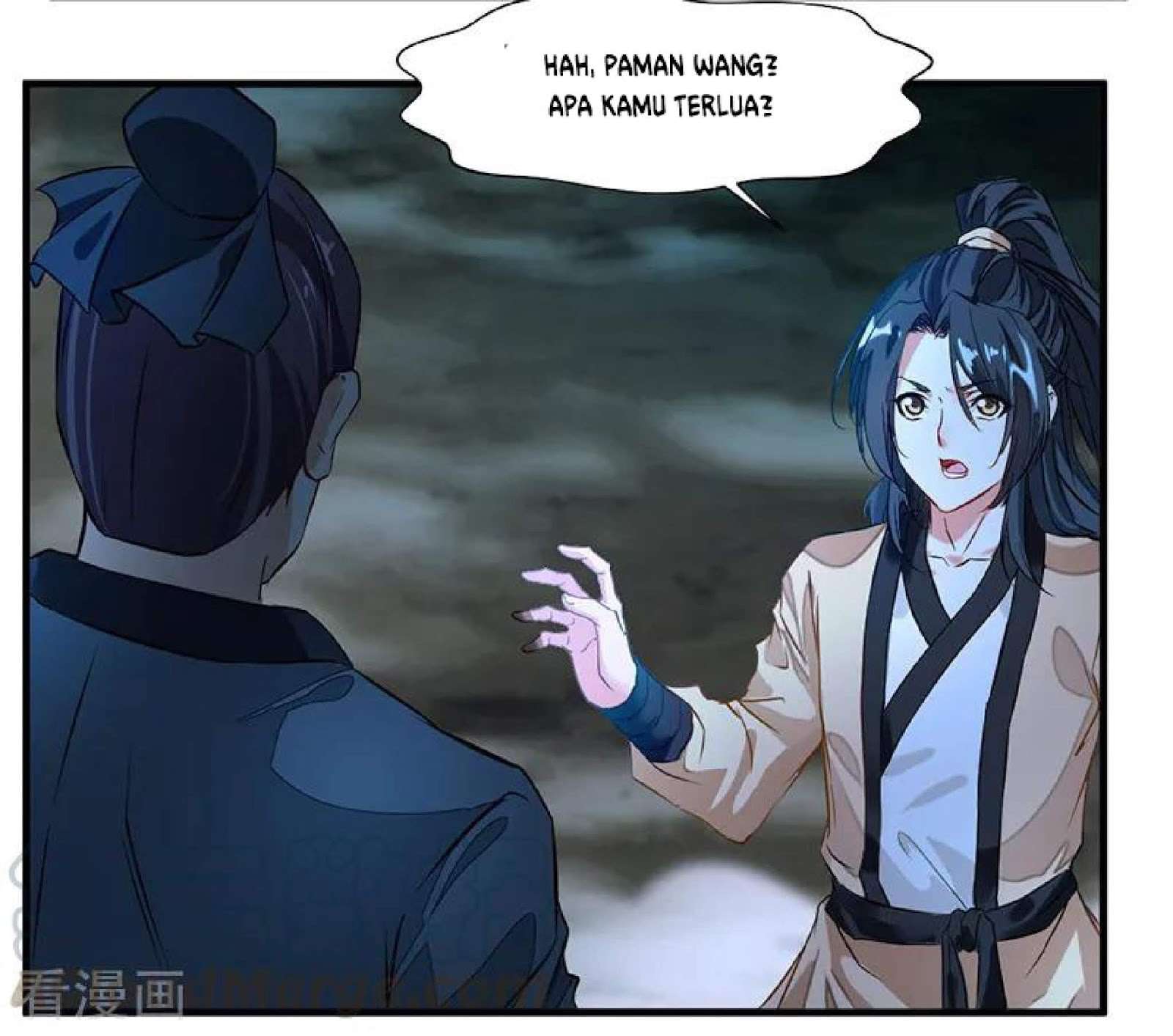 Jueshi Guzun Chapter 3 Gambar 18