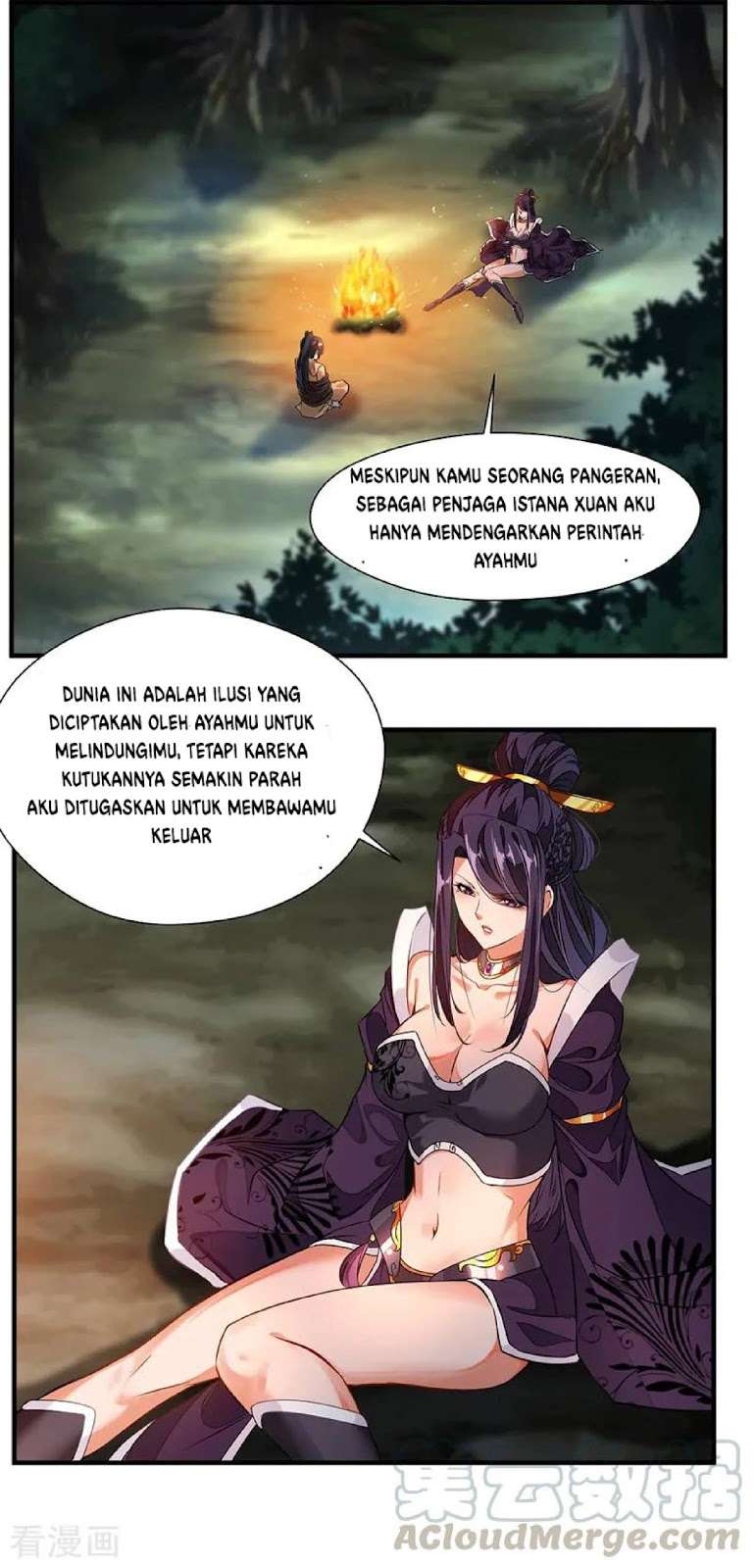 Jueshi Guzun Chapter 2 Gambar 14