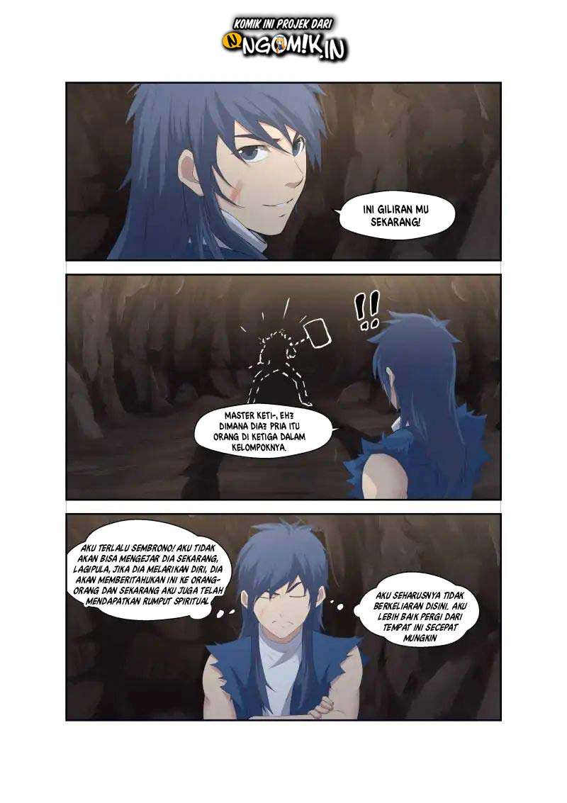 Heaven Defying Sword Chapter 26 Gambar 12