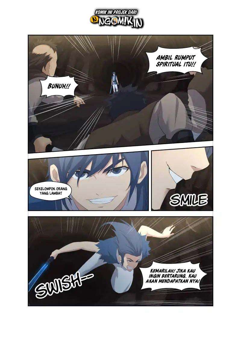 Heaven Defying Sword Chapter 26 Gambar 9