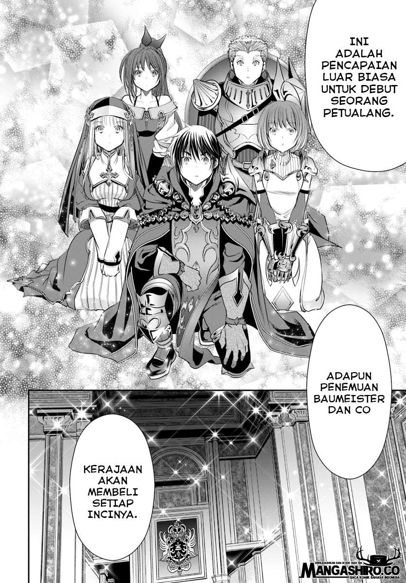 Hachinan tte Sore wa Nai Deshou Chapter 38 Gambar 14