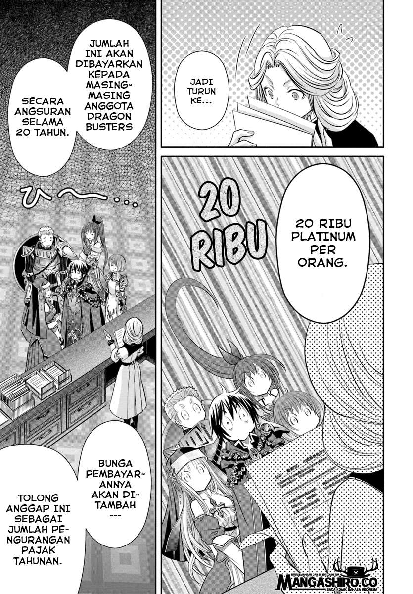 Hachinan tte Sore wa Nai Deshou Chapter 38 Gambar 17