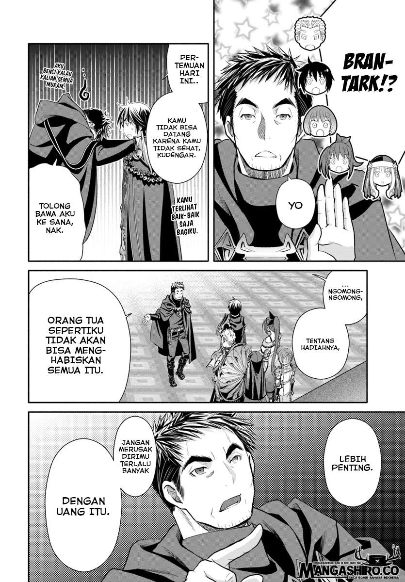 Hachinan tte Sore wa Nai Deshou Chapter 38 Gambar 20