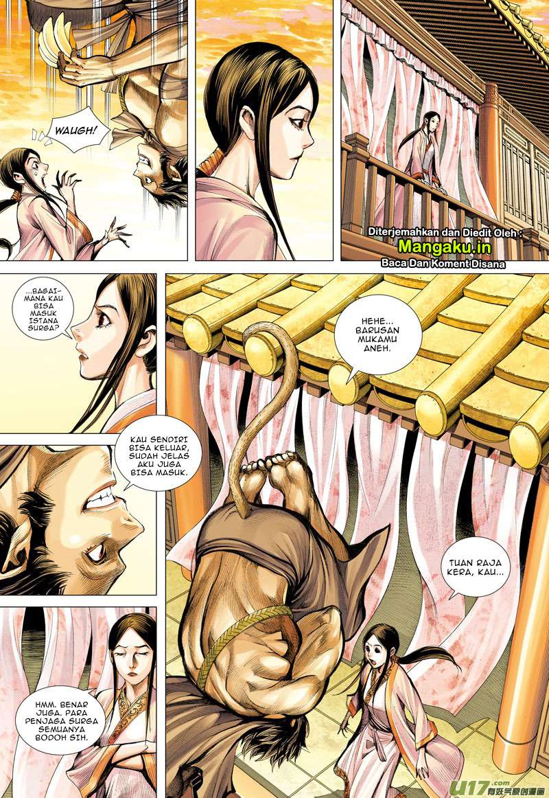 Journey to the West (Zheng Jian He) Chapter 45 Gambar 28