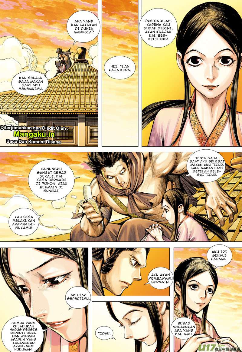 Journey to the West (Zheng Jian He) Chapter 45 Gambar 29