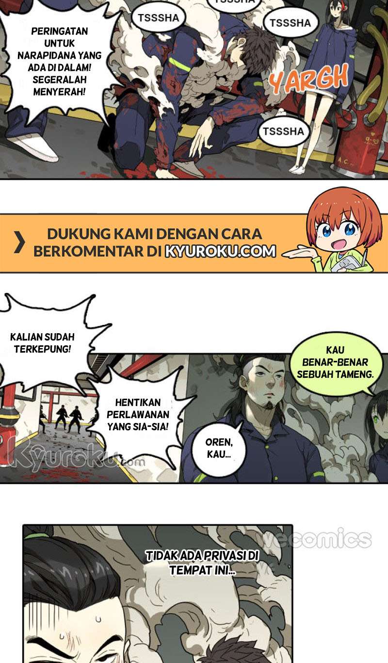 Never Dead Chapter 36 Gambar 4