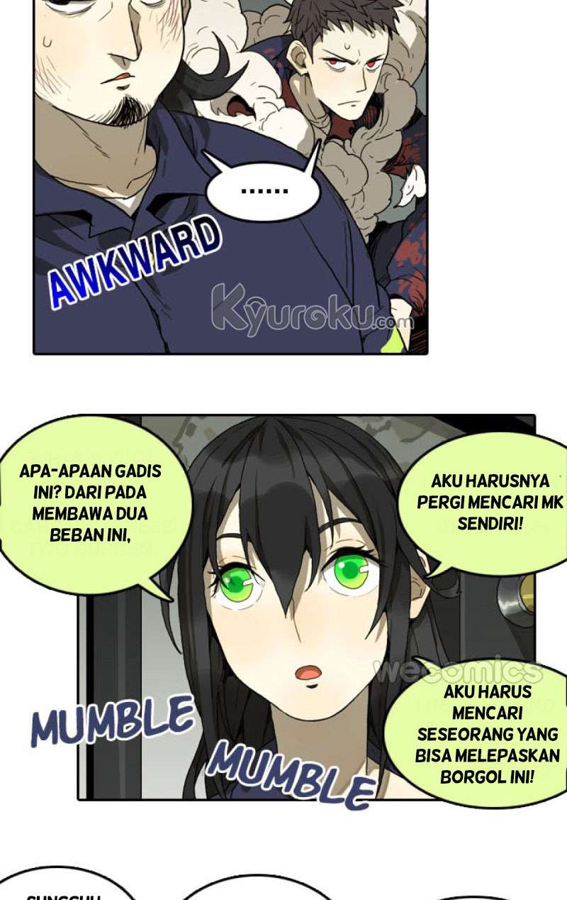 Never Dead Chapter 36 Gambar 5