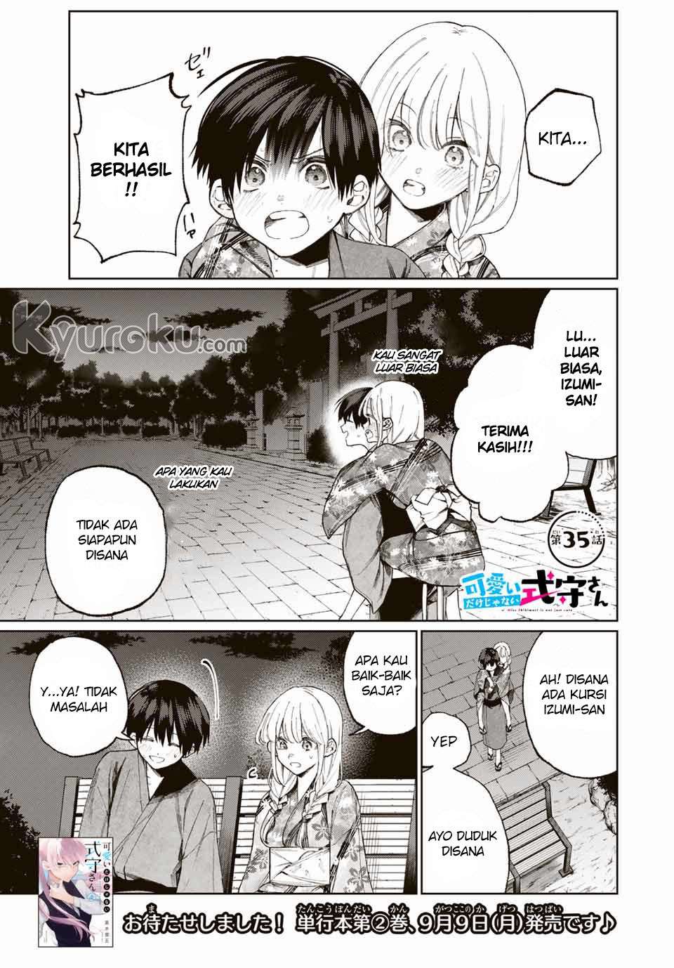 Baca Manga That Girl Is Not Just Cute Chapter 35 Gambar 2
