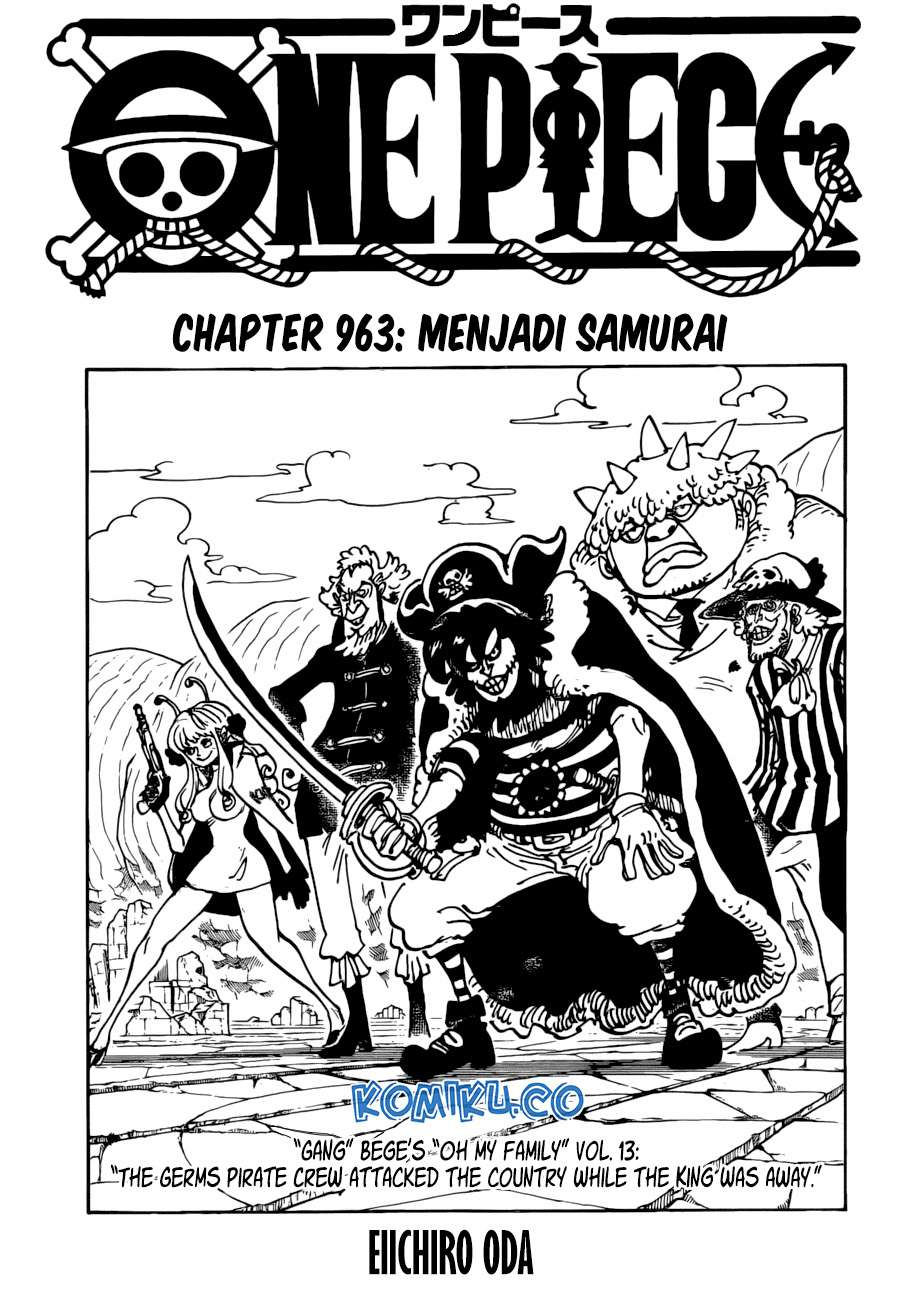 Baca Manga One Piece Chapter 963 Gambar 2