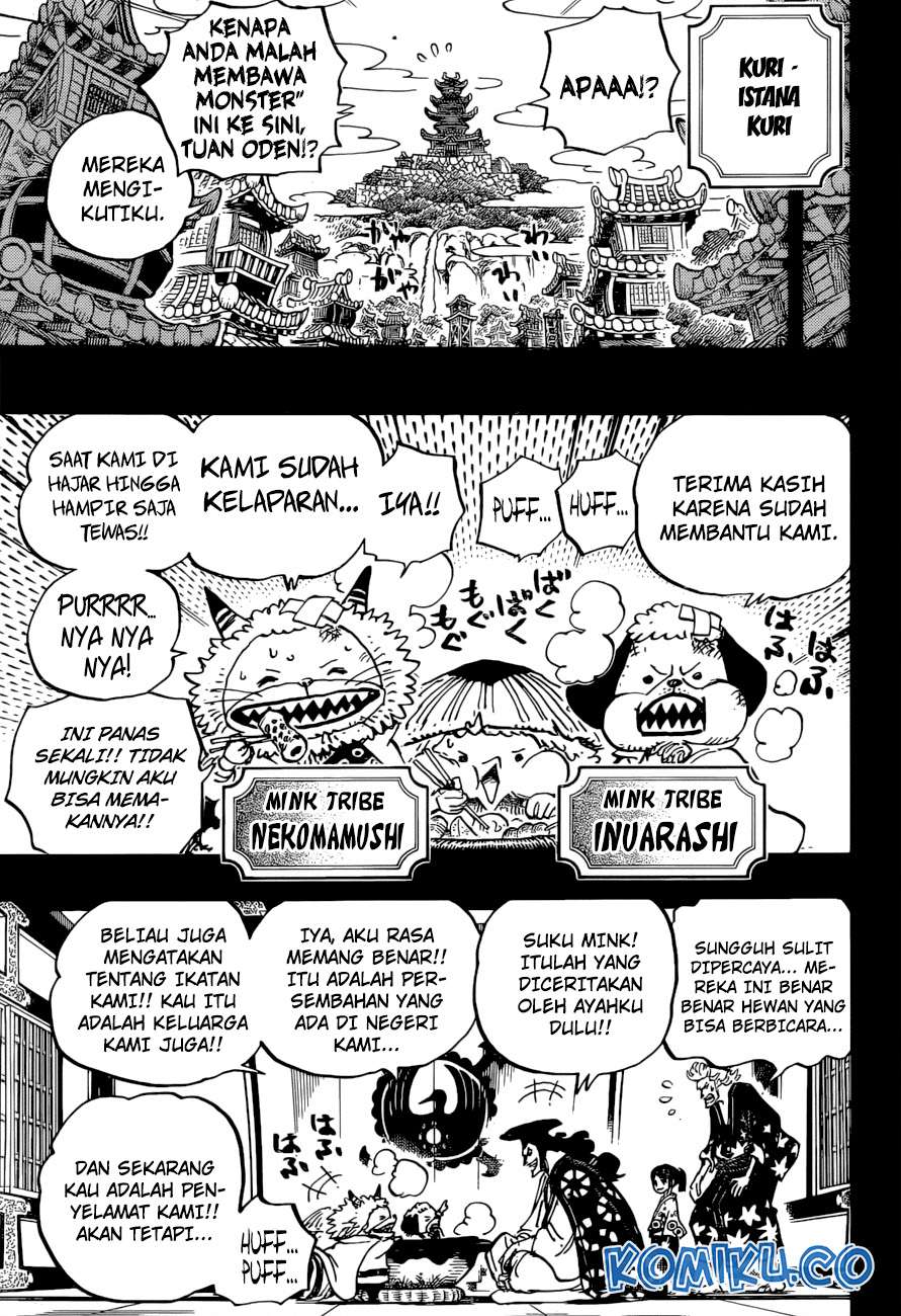 One Piece Chapter 963 Gambar 6