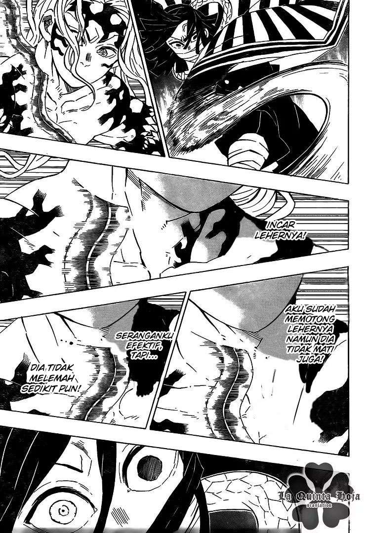 Kimetsu no Yaiba Chapter 184 Gambar 10