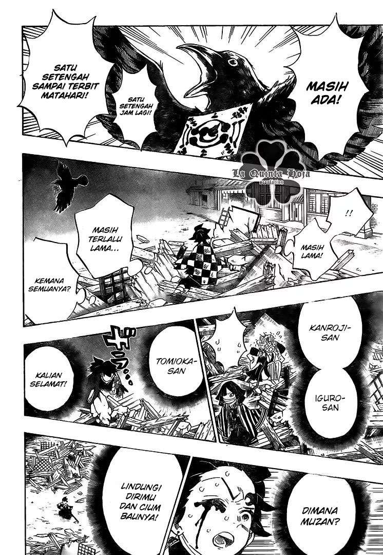 Kimetsu no Yaiba Chapter 184 Gambar 5