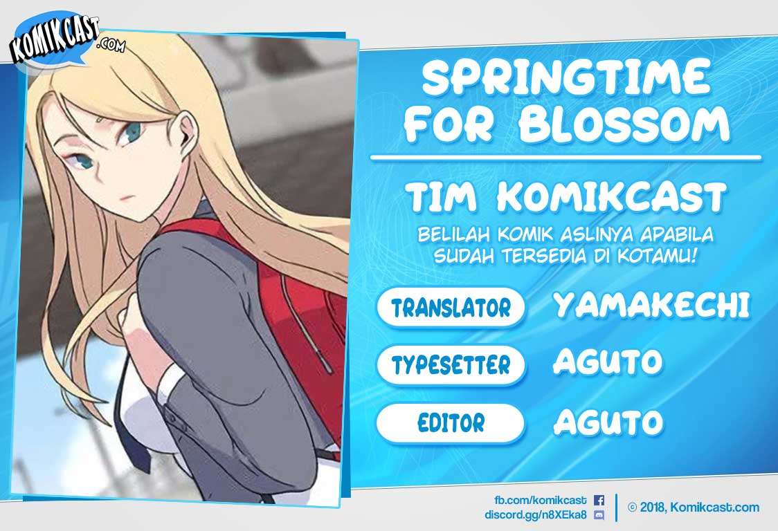 Baca Komik Springtime for Blossom Chapter 25 Gambar 1