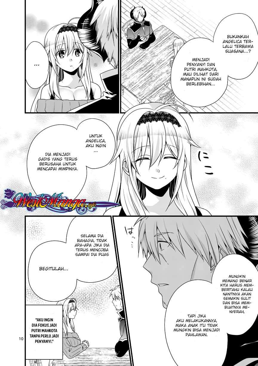 Maou desu Onna Yuusha no Hahaoya to Saikon Shita no de Onna Yuusha ga Giri no Musume ni Narimashita Chapter 16 Gambar 12