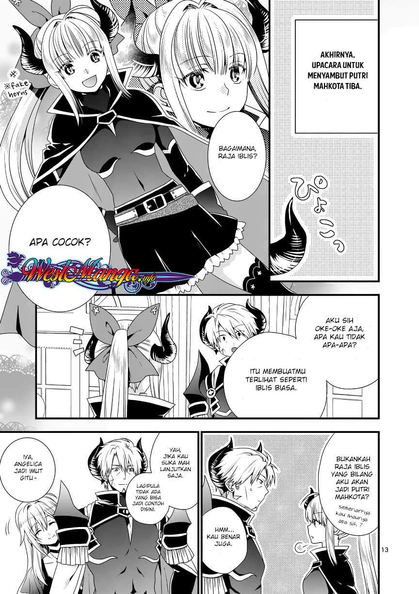 Maou desu Onna Yuusha no Hahaoya to Saikon Shita no de Onna Yuusha ga Giri no Musume ni Narimashita Chapter 16 Gambar 15