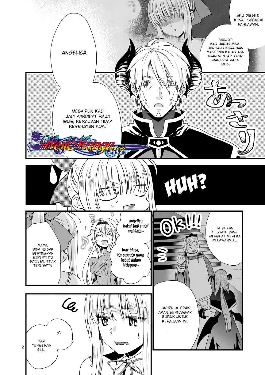 Baca Manga Maou desu Onna Yuusha no Hahaoya to Saikon Shita no de Onna Yuusha ga Giri no Musume ni Narimashita Chapter 16 Gambar 2