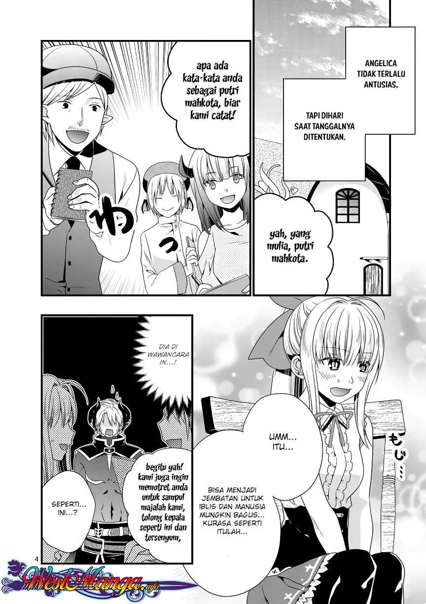 Maou desu Onna Yuusha no Hahaoya to Saikon Shita no de Onna Yuusha ga Giri no Musume ni Narimashita Chapter 16 Gambar 5