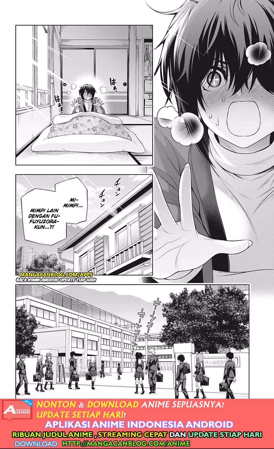 Yuragi-sou no Yuuna-san Chapter 184 Gambar 4