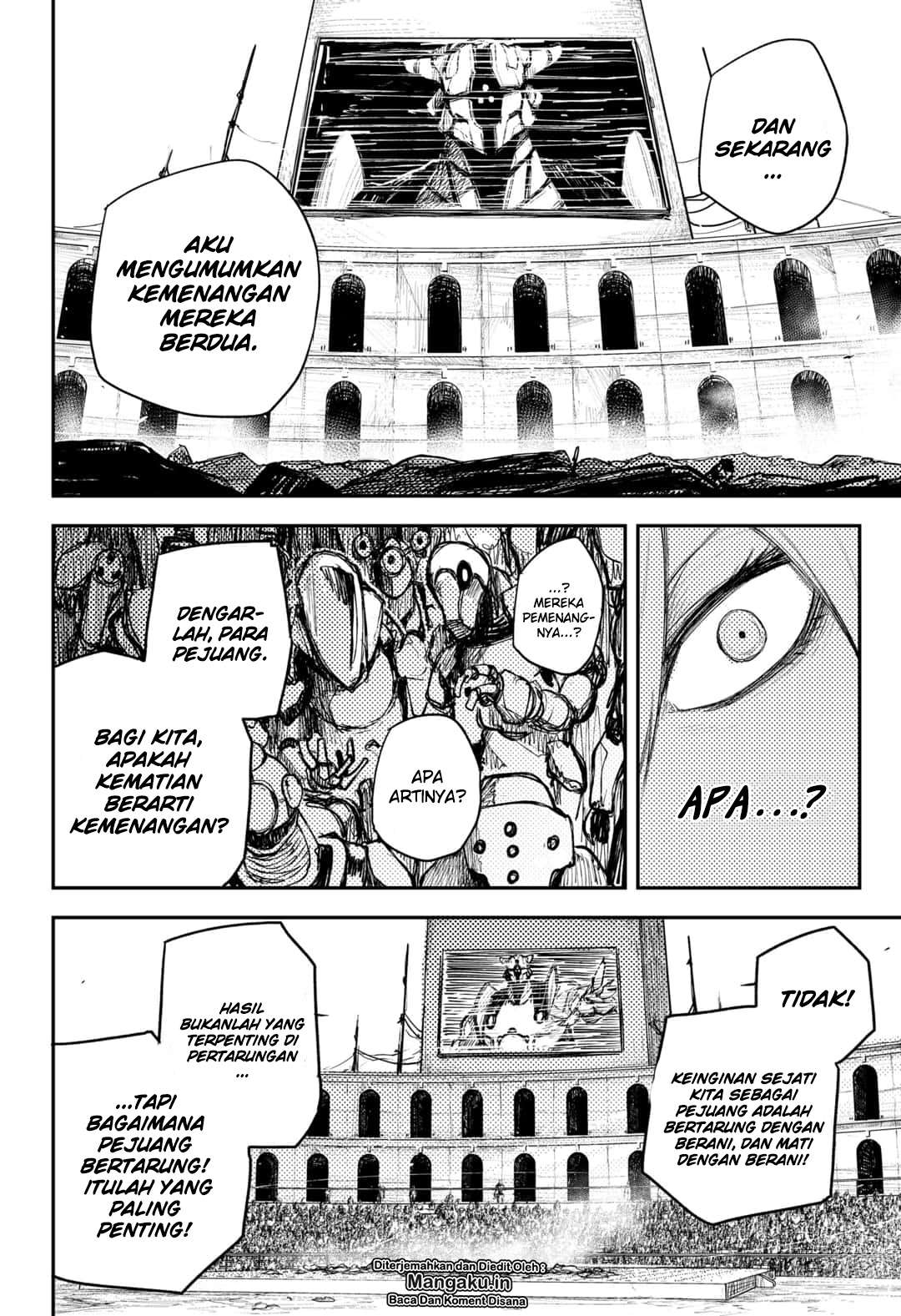 Heart Gear Chapter 17 Gambar 23