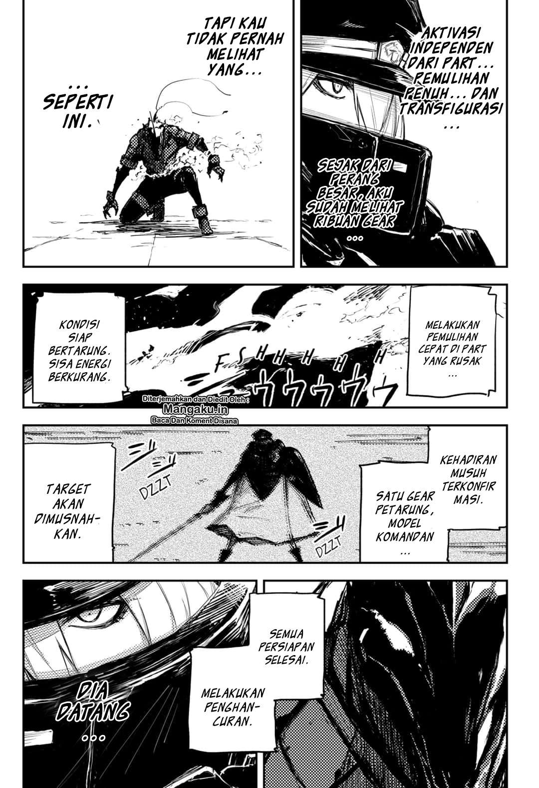 Heart Gear Chapter 17 Gambar 4