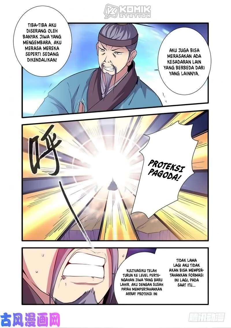 Xian Ni Chapter 116 Gambar 3