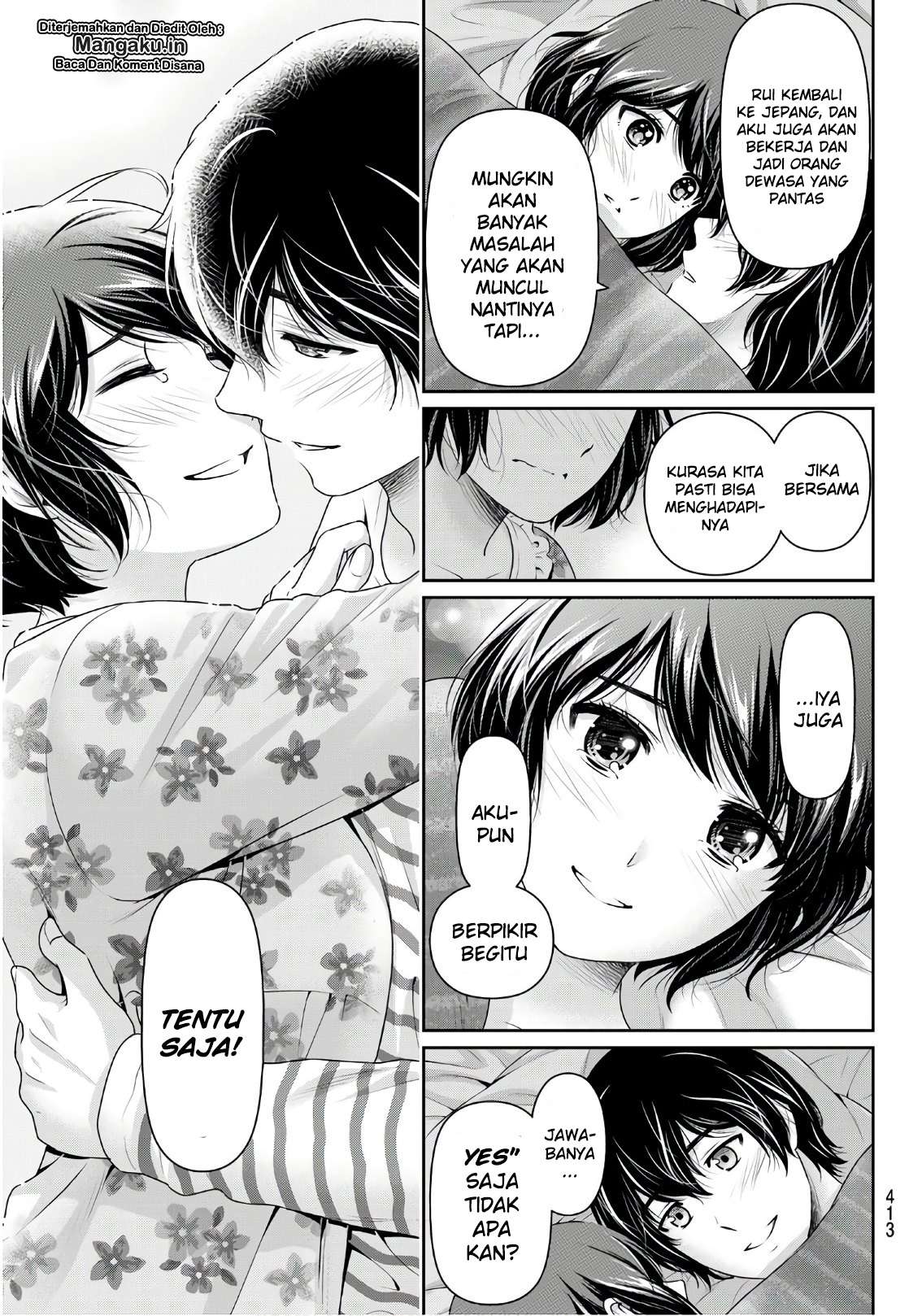 Domestic na Kanojo Chapter 252 Gambar 18