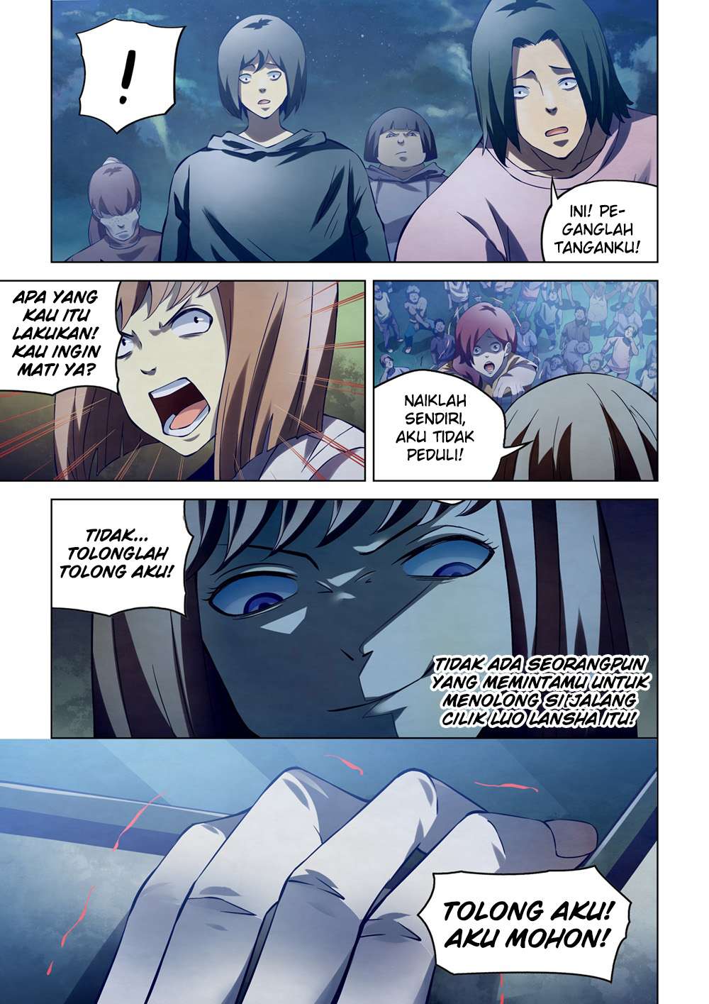 The Last Human Chapter 189 Gambar 5