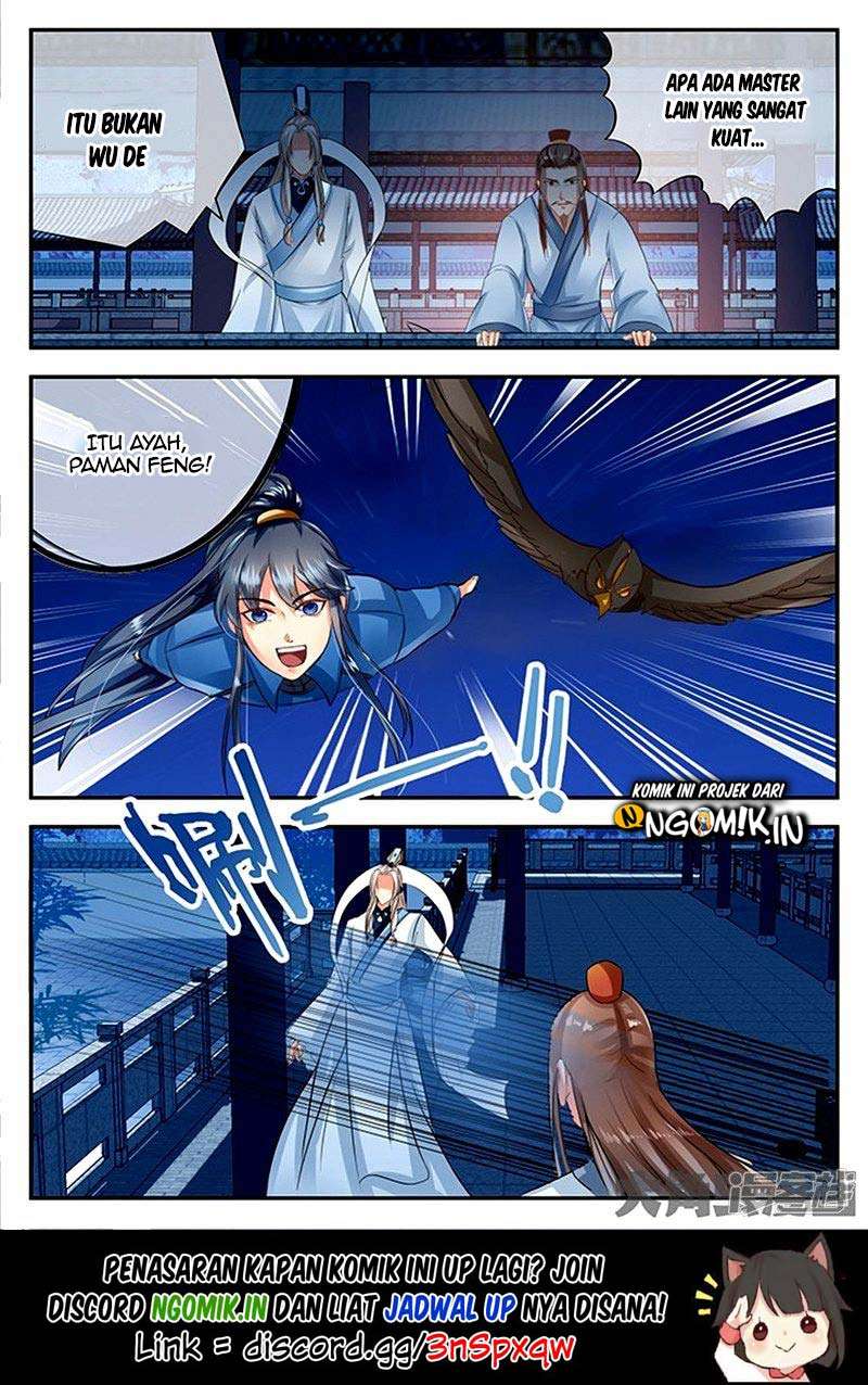 Baca Manhua Stellar Transformations Chapter 83 fix Gambar 2