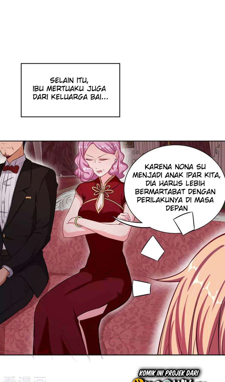 Rebirth of the Majestic Wife Chapter 9 Gambar 18