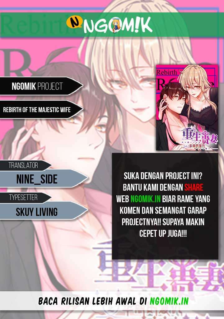 Baca Komik Rebirth of the Majestic Wife Chapter 8 Gambar 1