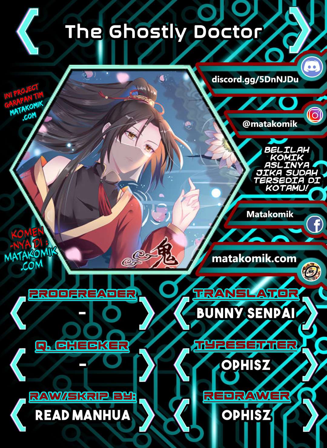 Baca Manhua The Ghostly Doctor Chapter 120 Gambar 2