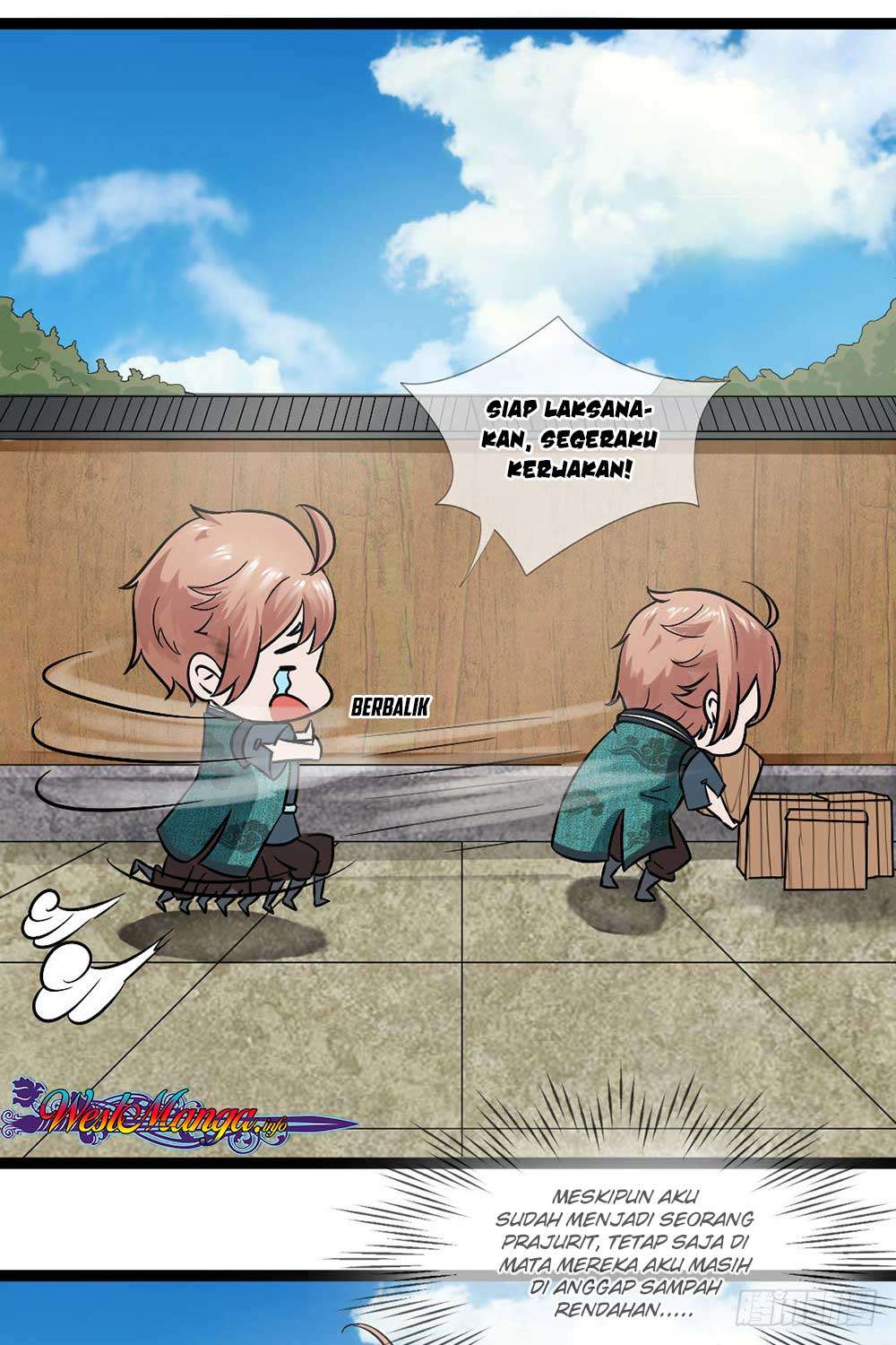 Invincible Sword God Chapter 3 Gambar 8