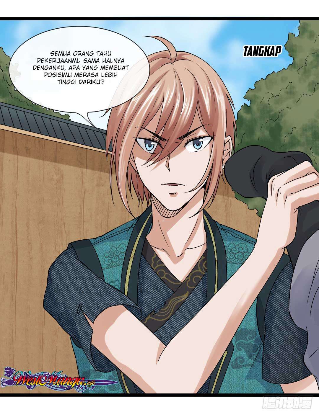 Invincible Sword God Chapter 2 Gambar 27