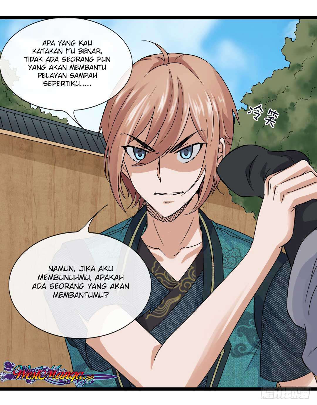 Invincible Sword God Chapter 2 Gambar 29