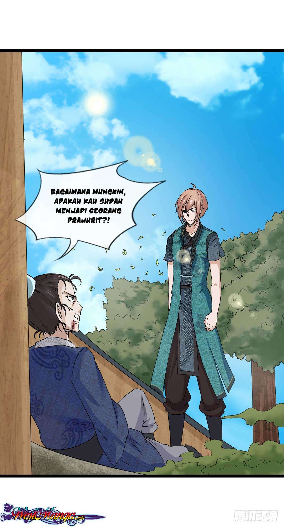 Invincible Sword God Chapter 2 Gambar 34