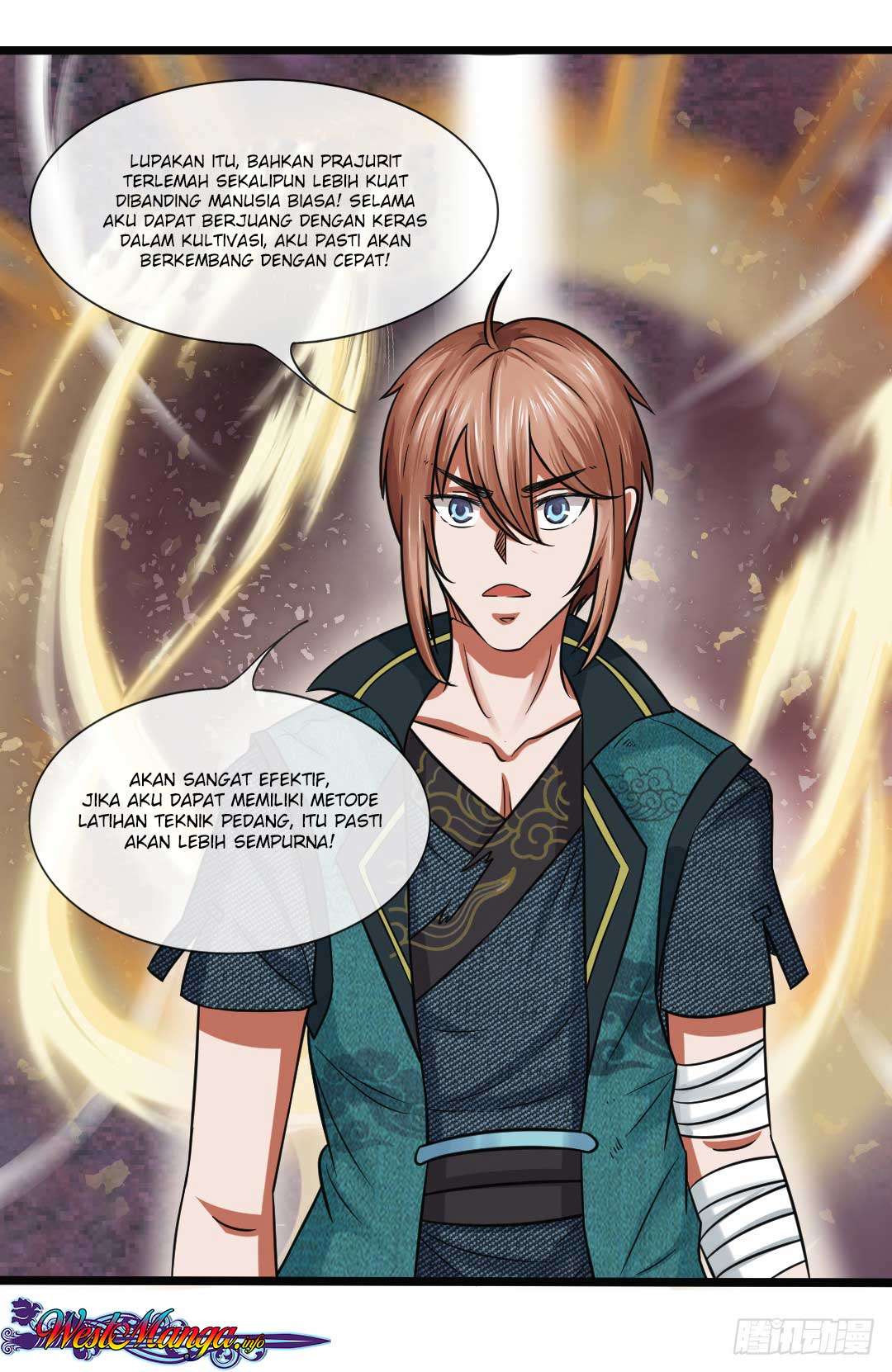 Invincible Sword God Chapter 2 Gambar 8