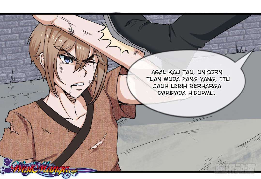 Invincible Sword God Chapter 1 Gambar 14