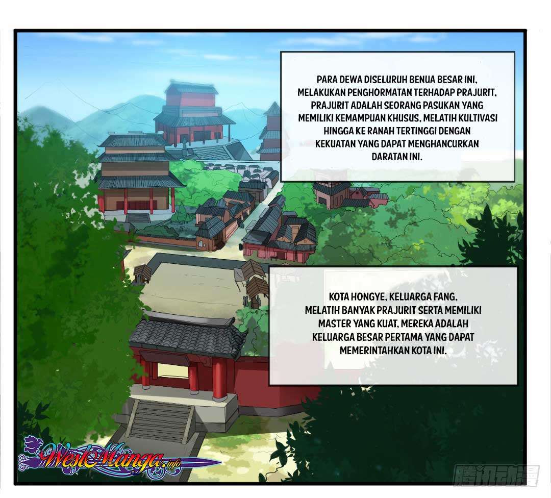 Invincible Sword God Chapter 1 Gambar 3