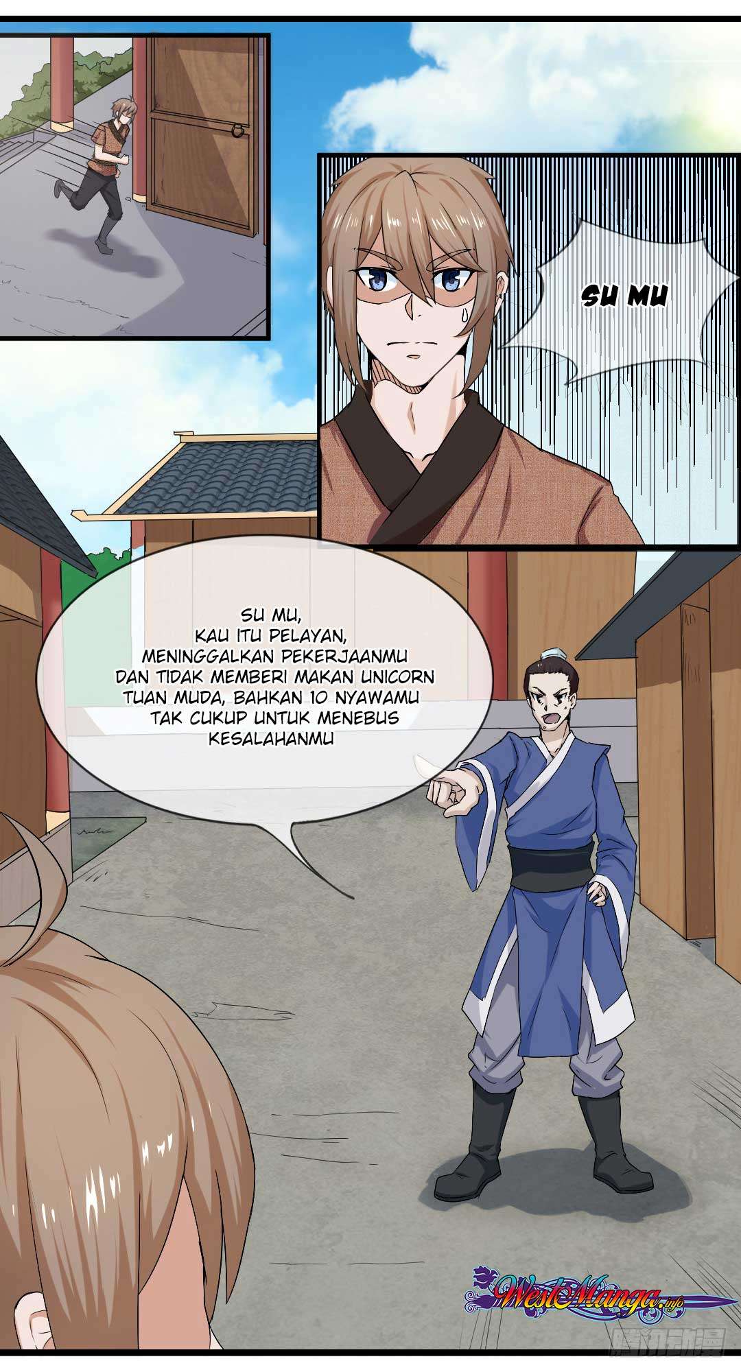 Invincible Sword God Chapter 1 Gambar 9