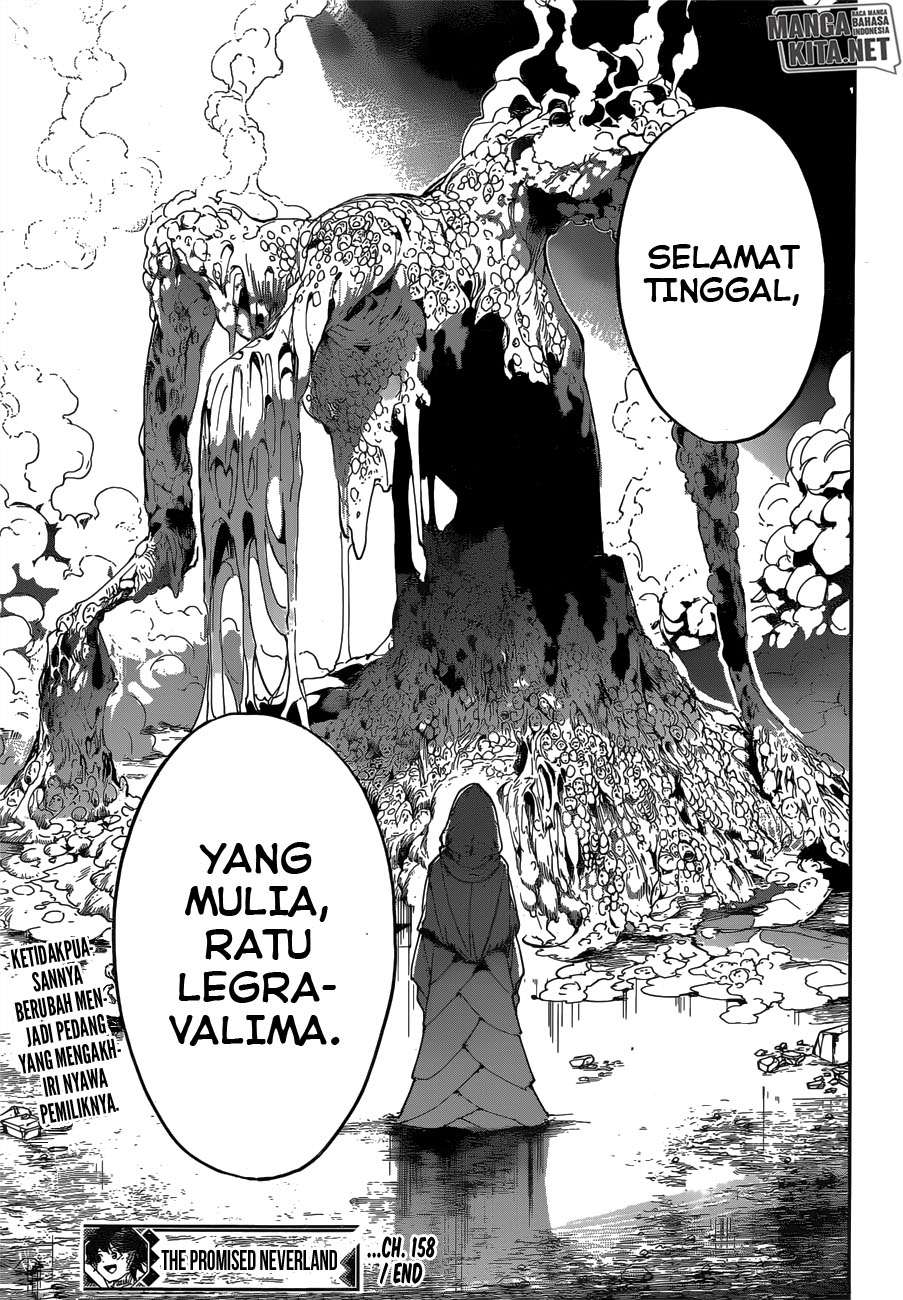 The Promised Neverland Chapter 158 Gambar 19