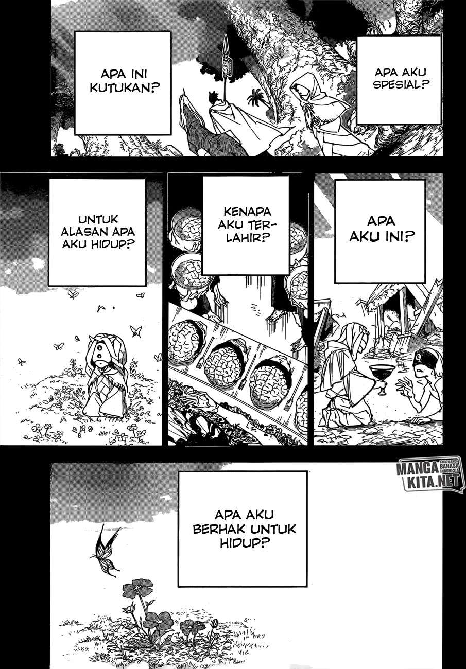 The Promised Neverland Chapter 158 Gambar 4