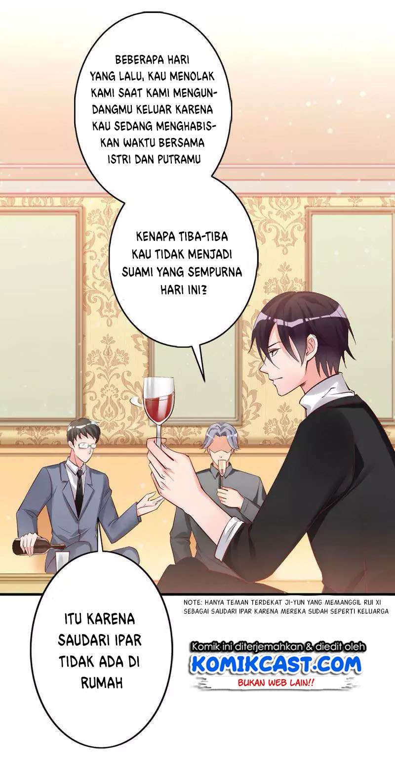 My Wife is Cold-Hearted Chapter 20 Gambar 23