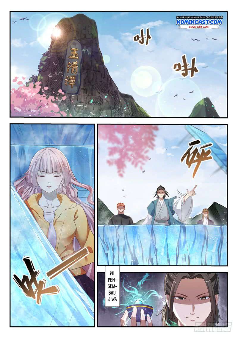 Urban God Chapter 48 Gambar 12