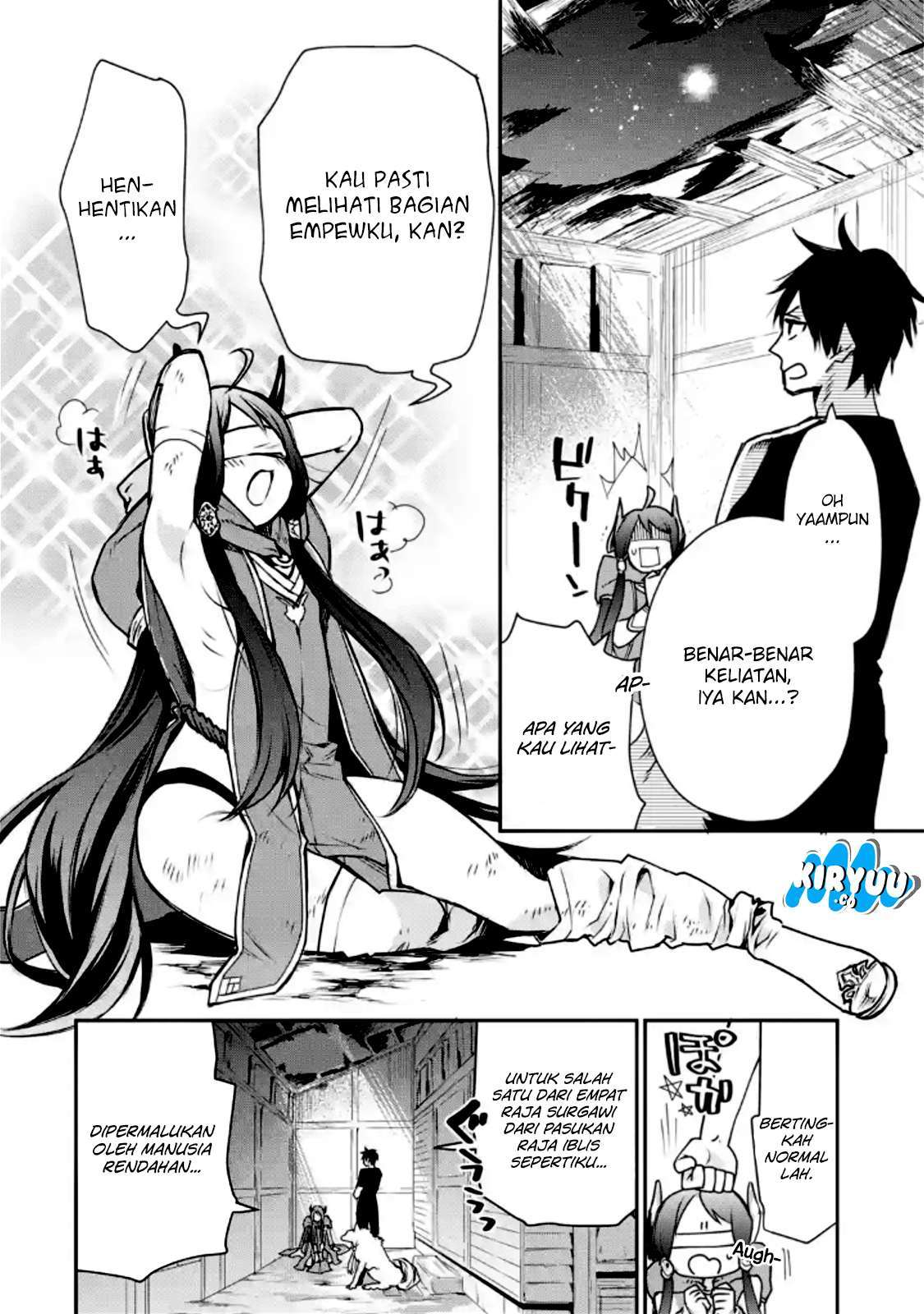 Saikyou no Madoshi. Hisa ni Ya wo Ukete Shimatta no de Inaka no Eihei ni Naru Chapter 4 Gambar 19