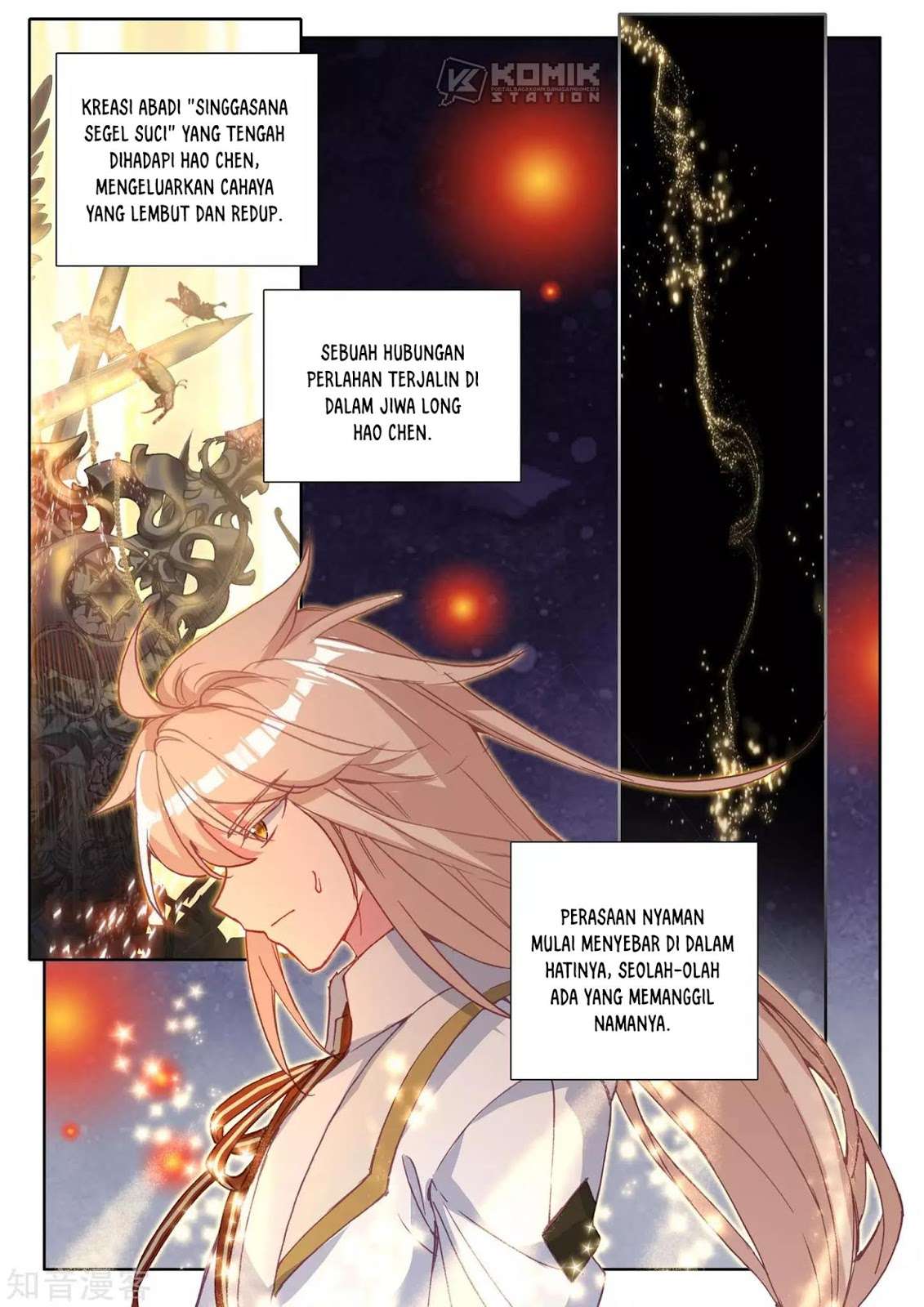 Shen Yin Wang Zuo Chapter 211 Gambar 15