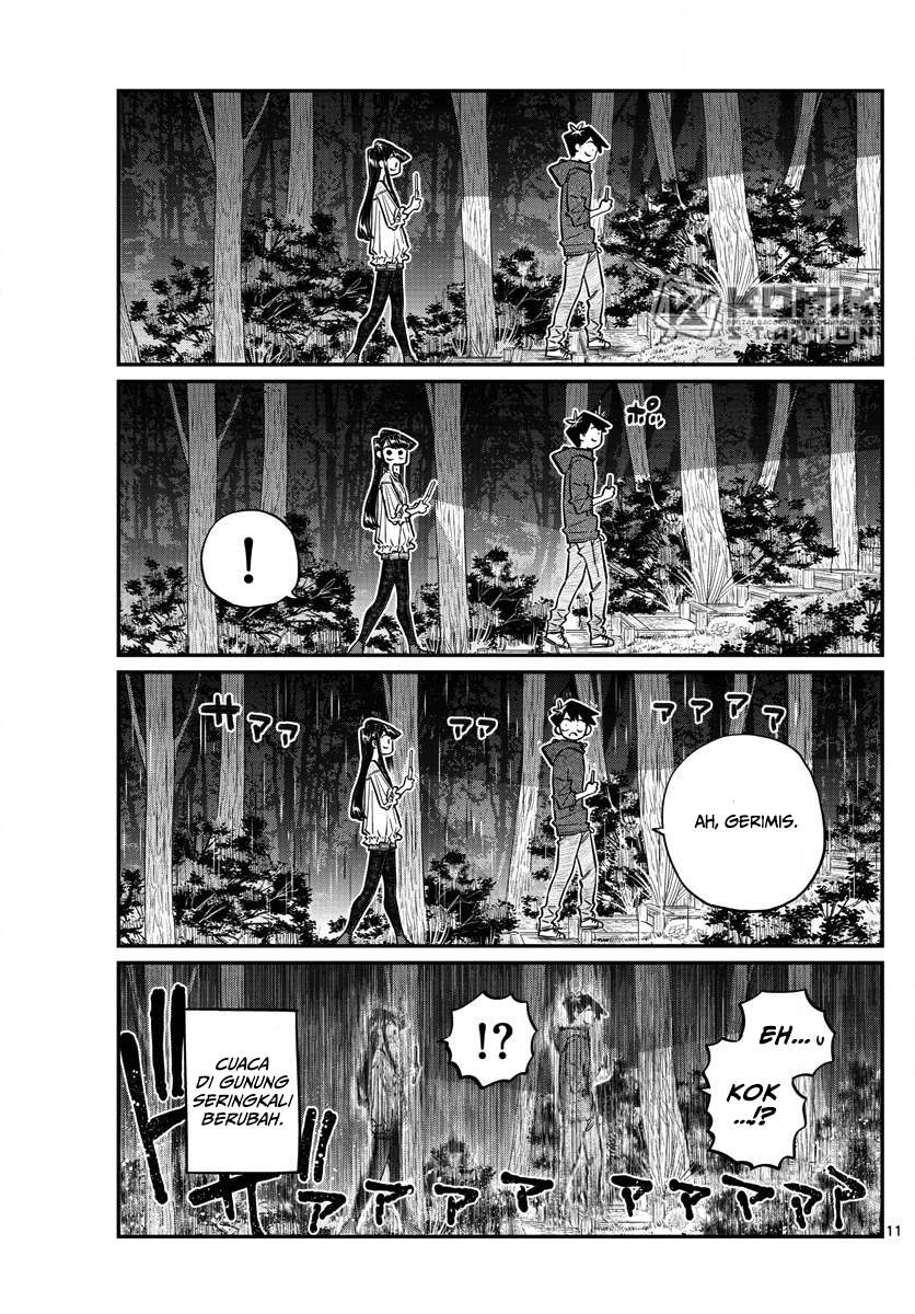 Komi-san wa Komyushou Desu Chapter 145 Gambar 14