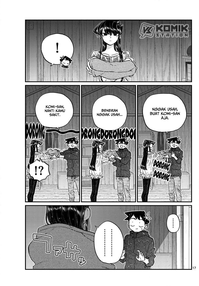 Komi-san wa Komyushou Desu Chapter 145 Gambar 20