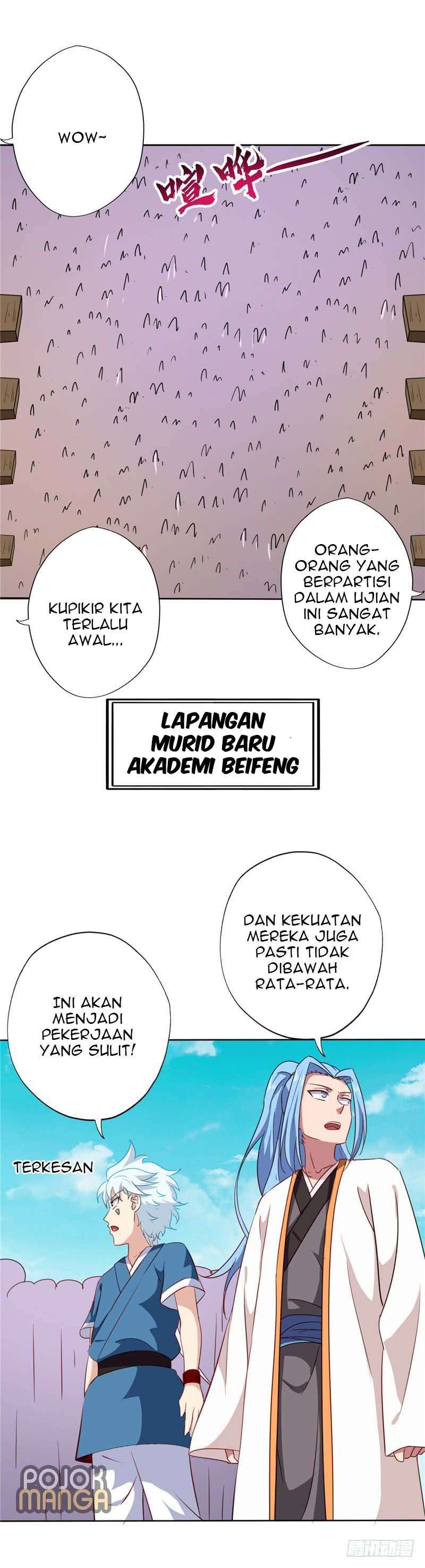 Supreme Godly System Chapter 85 Gambar 8