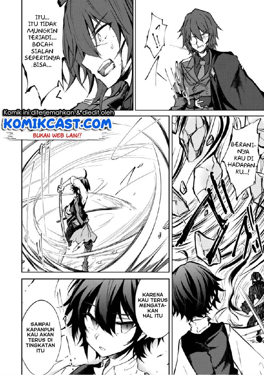 Moto Saikyou no Kenshi wa, Isekai Mahou ni Akogareru Chapter 13 Gambar 10